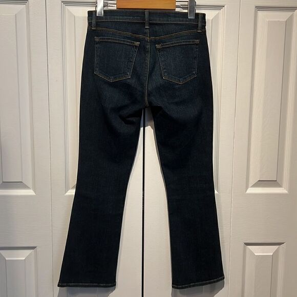 J BRAND SELENA CROPPED FLARE BOOT CUT JEANS SIZE 27 - Picture 4 of 9